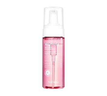 TONYMOLY Wonder Ceramide Mochi Foam Cleanser - Ceramidas, Cica