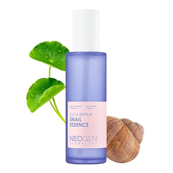 Neogen DERMALOGY CICA - Esencia de caracol reparador (3.4 fl oz, 3.38 onzas líquidas)