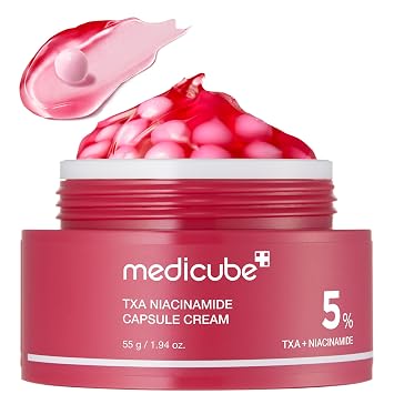medicube Crema en cápsulas con TXA y niacinamida para el cuidado después de