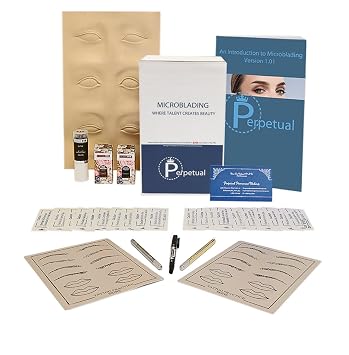 Microblading Starter Kit Maquillaje Permanente con Microcuchillas Doreme Ink (Kit Profesional)
