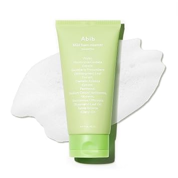 Limpiador de espuma suave Abib Heartleaf Foam 5.07 fl.oz