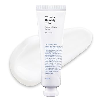 keenoniks Crema Hidratante y de Reparación de Barrera para Piel Seca y Sensible – Hidratante Coreano con CICA y Ceramida – 50ml (1.69 fl oz)