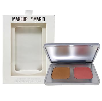 Maquillaje por Mario Mini Blush Veil & Skin Enhancer Duo - Medio/Rose Crush
