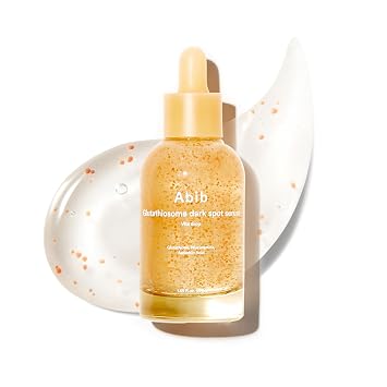 Abib Glutatiosome Dark Spot Serum Vita drop 1.69 fl.oz., cuidado de la piel coreano, manchas oscuras, tratamiento de hiperpigmentación, ligero e hidratante para pieles sensibles e irregulares
