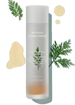 MISSHA Artemisia Calming Essence - Tónico coreano para artemisia, 5.07