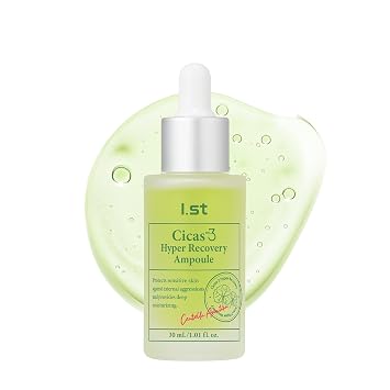 I.st Cicas 3 Hyper Advanced Suero Coreano Calmante, 1.01 fl.oz (1 fl oz)