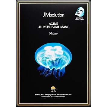 JMsolution Active Mask Prime (10 hojas, 1.1 fl oz cada una) (medusa)