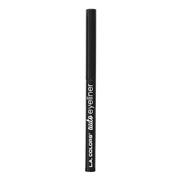 L.A. COLORS Delineador de ojos automático, negro (cardado) CBAE661N