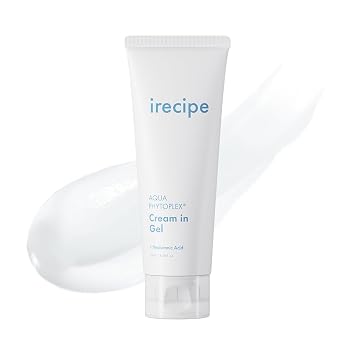 Aqua Phytoplex Crema en gel | Hidratante ligero para pieles mixtas, grasas y sensibles, sin fragancia, vegano, ácido hialurónico + aloe + escualano | Cuidado de la piel coreano | 3.38 onzas