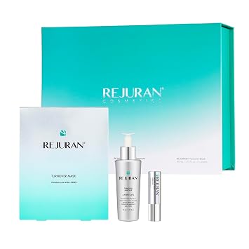 REJURAN Glow Trio Essentials, c-PDRN® - Juego de regalo coreano para el