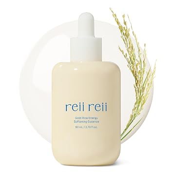 Esencia Suavizante de Energía de Arroz Dorado – Exfoliante diario suave con LHA y PHA, para una textura suave y brillo radiante, belleza coreana vegana (80ml / 2.70 fl.oz)