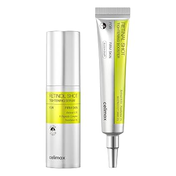 celimax Suero de Retinol 30ml + Suero Potenciador de Retinal 15ml
