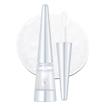 VT COSMETICS Reedle Shot Lip Plumper, Brillo labial hidratante y voluminizador, Suaviza arrugas en los labios, Plumper de labios coreano, Alto brillo, Realzador de labios, Ácido hialurónico, Regalos