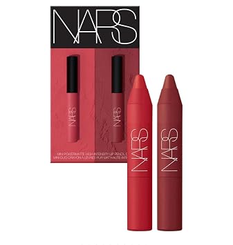 NARS NARS38 Mini Power Matte High Intensity Lip Pencil Duo - Cruella & Dragon Girl