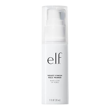 e.l.f. Base Facial Infundida con Minerales, Base para una Base de Maquillaje Suave, Rellena Líneas Finas y Refina la Complejión, Vegana y Sin Crueldad Animal, Grande