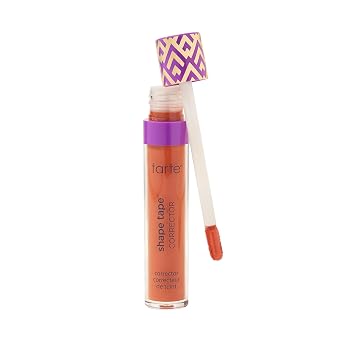 tarte shape tape corrector – Fórmula mezclable para neutralizar la apariencia de imperfecciones, manchas oscuras, decoloración y círculos debajo de los ojos con ácido hialurónico y escualano vegano