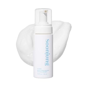 ETUDE SoonJung pH 6.5 Whip Cleanser (Soft Skin Feel), 5.07 Fl Oz