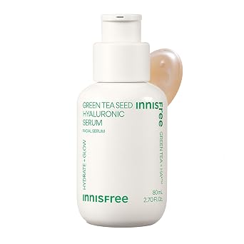 innisfree Green Tea Seed Hydrating Serum with Hyaluronic Acid & Niacinamide