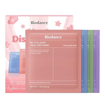 BIODANCE Juego de descubrimiento de máscaras, juego de regalo de máscaras