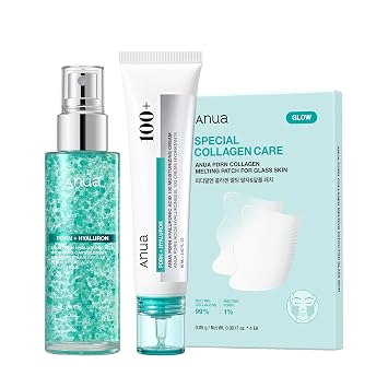 Anua PDRN - Trío de piel de vidrio con colágeno