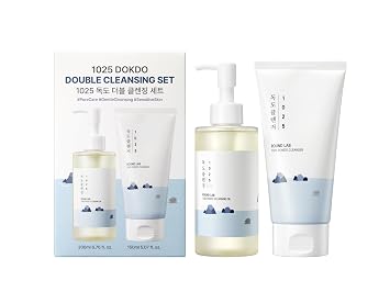 ROUND LAB Dokdo - Limpiador purificador de poros de 2 pasos