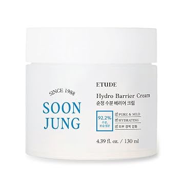 ETUDE SoonJung Hydro Barrier Gel Face Moisturizer, 4.39 fl oz