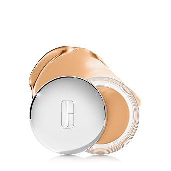 Clinique Daily Calm - Bálsamo de maquillaje transparente para pieles sensibles y enrojecimiento con ácido hialurónico, cobertura construible, 1 onza líquida