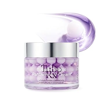 APOTHE TulipRx PDRN Panthenol-V Cream | Crema hidratante y reparadora K-Beauty para todo tipo de piel