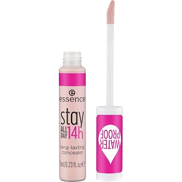 Essence STAY ALL DAY Corrector de larga duración 14h Color n. 20 - Rosa claro, hecho en Italia [importación italiana]