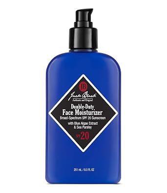 Jack Black Double-Duty Face Moisturizer with SPF 20 Sunscreen