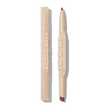 SHEGLAM Juego de delineador de labios mate 2 en 1 y lápiz labial de larga duración, color cereza dulce de azúcar