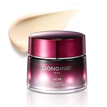 Donginbi Crema de defensa diaria de ginseng rojo | Crema de ginseng coreano