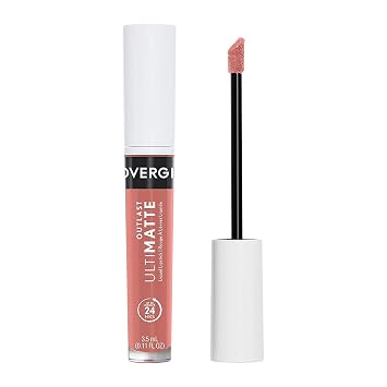 COVERGIRL Outlast Ultimatte One Step Liquid Lip Color, Very Sancerre, Very Sancerre, 0.11 Fl Oz