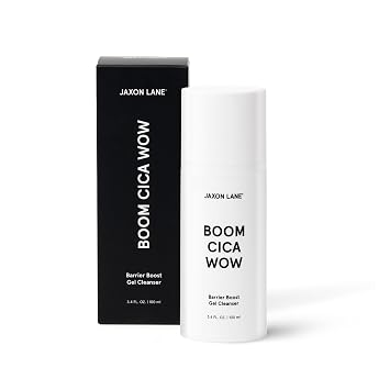 JAXON LANE Boom Cica Wow Centella - Jabón facial para hombre, 1 paquete