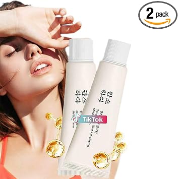 Protector solar coreano orgánico para alivio SPF50+, arroz y probióticos SPF50+ PA++++ + protector solar para todo tipo de piel y defensa UV.