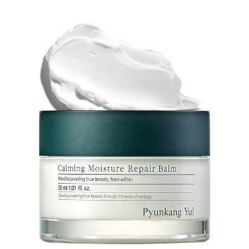 Pyunkang Yul PKY Bálsamo Calmante de Reparación de Humedad Calma Instantáneamente la Piel Sensible, Hidratante Facial con Nutrición Profunda y Rica, Vegano, Cuidado de la Piel Coreano (1.01 Fl.Oz