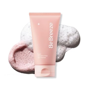 Busan Strawberry Dduk Pack Cleanser, lavado de arroz 3 en 1, 4.23