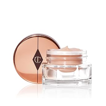 Charlotte Tilbury Magic Eye Rescue - Crema suavizante e hidratante para debajo de los ojos con retinol liberado por el tiempo y complejo botánico para ojeras, hinchazón y líneas finas, para una piel