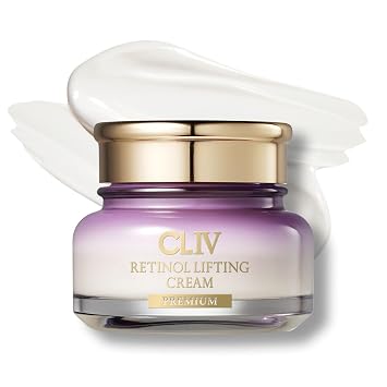 Crema de levantamiento de retinol - Crema hidratante reafirmante coreana para el cuidado de la piel con solución de colágeno al 73% y retinol - Crema facial hidratante para textura y resistencia