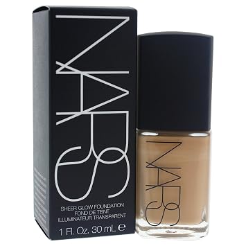 Base de maquillaje Sheer Glow Foundation, NARS , Barcelona