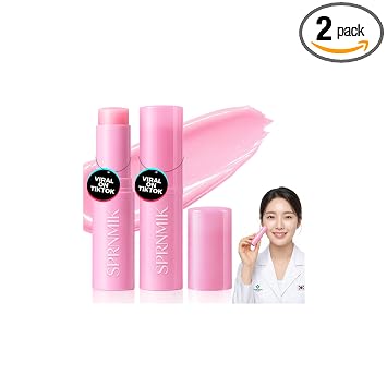 PDRN - Bálsamo múltiple de colágeno rosa, ayuda a hidratar y suavizar el aspecto de líneas finas, potenciador de piel K‑Beauty con Volufiline, cuidado multiusos para cara, cuello, debajo de