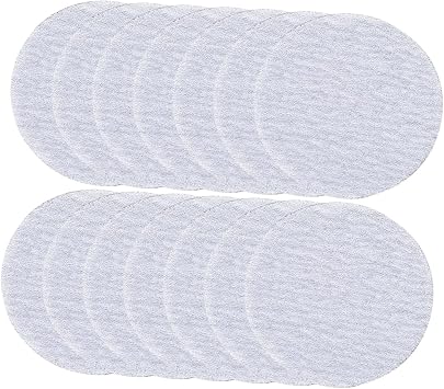 NOLITOY 20 unidades de sacapuntas de cejas, almohadillas de papel de lija para delineador de ojos, esmalte de uñas y lápices de arte, papel de lija de precisión para afilado fino, ideal para artistas
