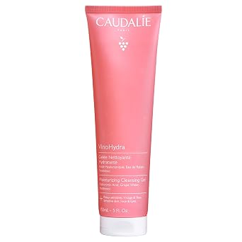 Caudalie Gel Limpiador Hidratante VinoHydra con Ácido Hialurónico - 5.1 fl