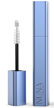 NUNA Suero de apoyo para el crecimiento de pestañas 6ml – Suero potenciador de pestañas y cejas para mujeres y hombres con biotina - Multi péptidos coreanos y extractos naturales – Promueve pestañas