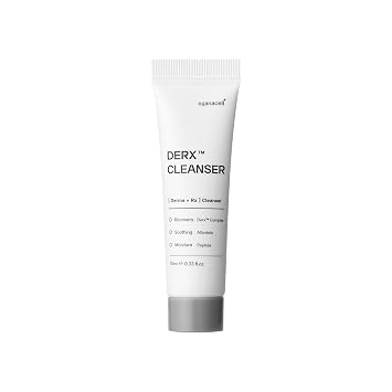 Oganacell - Limpiador de nuez (0.33 fl oz), limpiador facial reductor de poros, limpieza profunda para poros grandes. Cuidado de la piel coreano. Péptidos, aminoácidos.