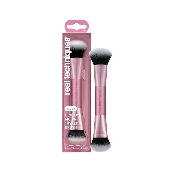 Real Techniques Cepillo multitareador definitivo, cepillo de maquillaje