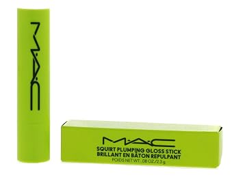 MAC Squirt Plumping Gloss Stick - 15 Like Squirt (verde lima) - 0.08 oz / 2.3 g