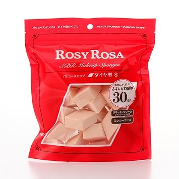 Rosie Rosa Esponja de valor N tipo diamante S30P