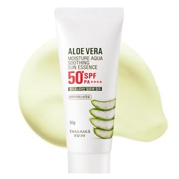 Aloe Vera Humedad Aqua Soothing Sun Essence SPF50+ PA++++ (1.76 oz)