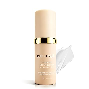 Ultrablend Base 4 en 1, Nueva Actualización 2025 Base Líquida que Cambia para Igualar el Color de la Piel con SPF 50, Hidratante Luminosa, Impermeable para Maquillaje